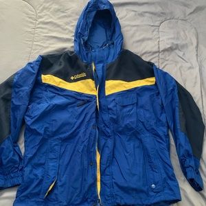 Y2K Columbia Rain Jacket